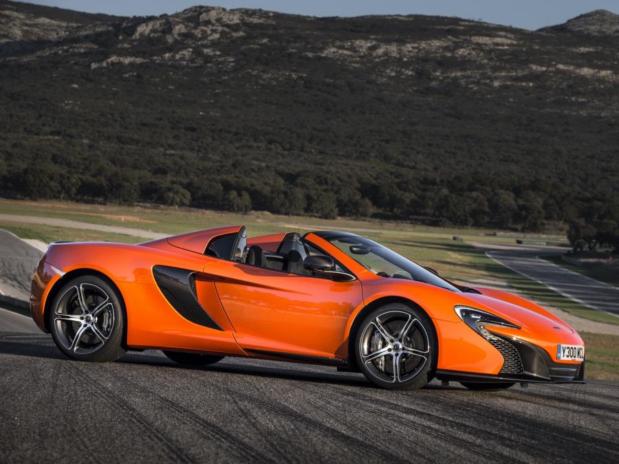 McLaren 650S Spyder 2014 года  (WW) (фото 6 из 33)